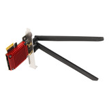 Adaptador De Red Pcie, Tarjeta Inalámbrica De Alta Velocidad