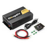 Inversor De Onda Sinusoidal Pura 1000w Convierte Dc 12v...