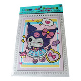 Pintura Por Diamantes Kuromi Cinnamoroll Kitty Melody Otros