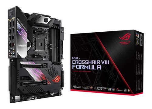 Placa Asus Rog Crosshair Viii Formula Amd X570 Am4 Wi-fi 6