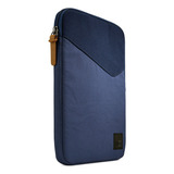 Funda Para Tablet 10 Pulgadas Case Logic Lona Interi Algodón Color Azul Oscuro