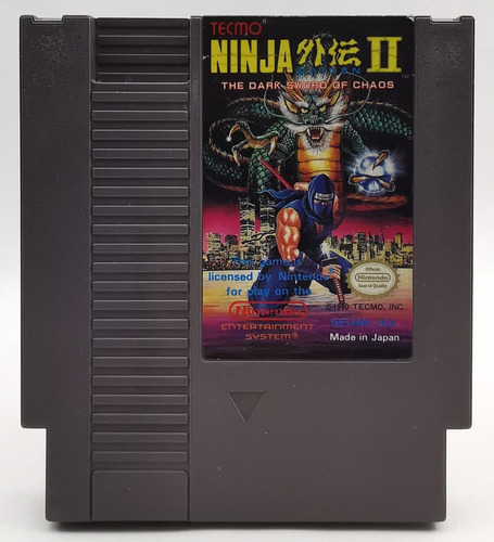 Ninja Gaiden Ii Dark Sword Chaos Nes Nintendo 2  R G Gallery