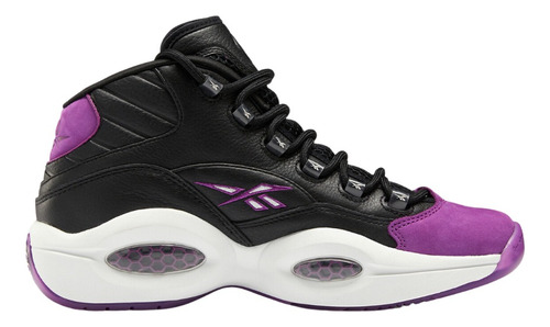 Tenis Reebok Allen Iverson Negro Morado Caballero Original