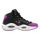 Tenis Reebok Allen Iverson Negro Morado Caballero Original