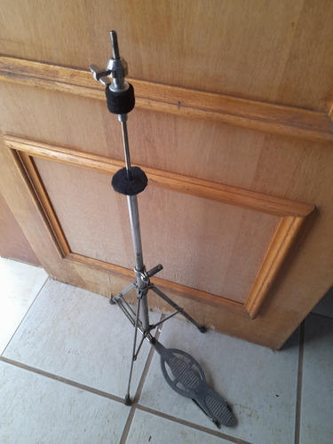 Maquina Chimbal.estante. Hi Hat.vintage Pinguim 