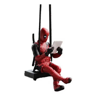 Deadpool Accesorio Colgante Para Espejo Retrovisor De Coche1