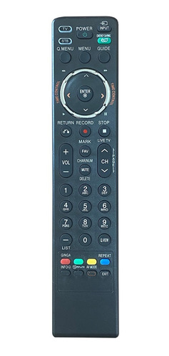 Controle Tv Compatível Com LG Scarlet 42lh70yd Mkj40653803