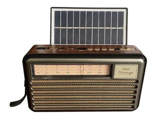 Radio Retro Solar Mlab 9141