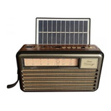Radio Retro Solar Mlab 9141