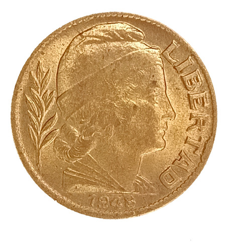 Argentina 20 Centavos 1948 Excelente Cj 202