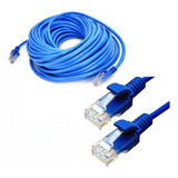 Cabo De Rede 10m Ethernet Lan Rj45 Cat5e  C/ 10 Metros 