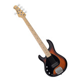 Bajo 5 Cuerd. Zurdo Stringray Sub Sterling Vintage Sunburst