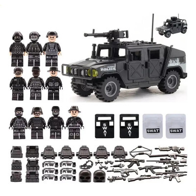 Muñecas Militares Y Bloques Para Niños 2024 | Envío gratis