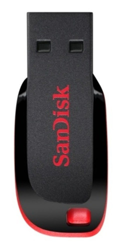 Memoria Usb Sandisk 32 Gb Cruzer Blade 2.0