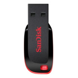 Memoria Usb Sandisk 32 Gb Cruzer Blade 2.0