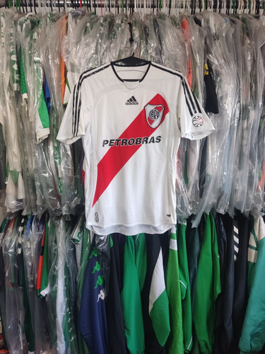 Camiseta Titular adidas De River Plate.año: 2007/08, T:s.-