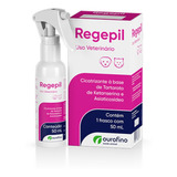 Regepil 50ml Spray Cicatrizante Para Cachorros E Gatos