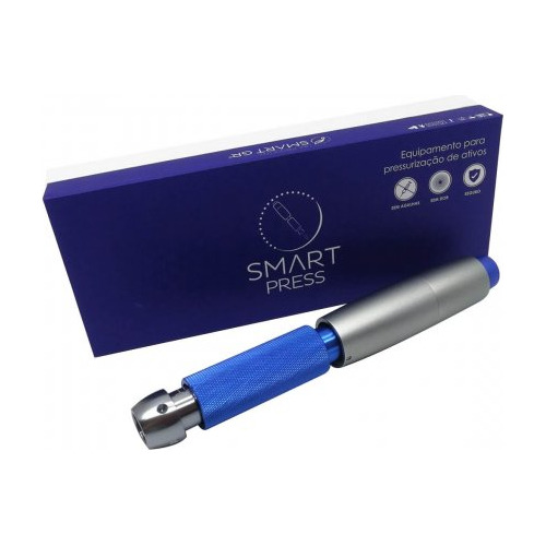 Caneta Pressurizada Smart Gr Smart Press Xs 6 Níveis Pressão