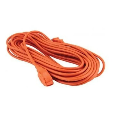 Extensión Electrica 30 Metros Uso Rudo Rotter Ro2729 Naranja