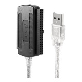 Cable Conversor Usb 2.0 Macho A Ide Para Disco Duro