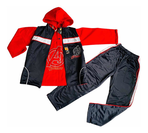 Conjunto Sudadera Termica  Niño