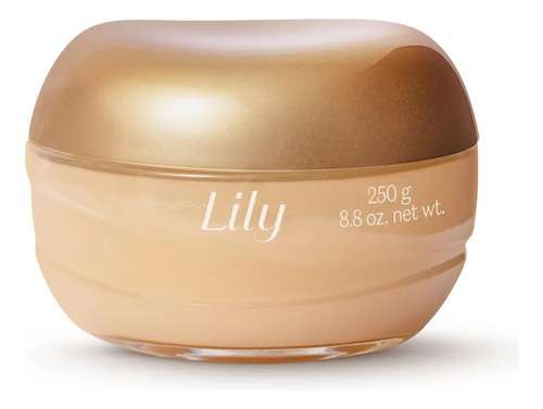 Lily Veludo Acetinado Corporal 250g Edição Limitada 