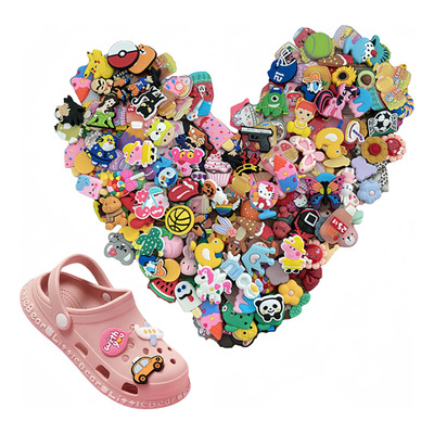 Pin Para Crocs Unisex Pines 100pcs Accesorios Sandalias  | MercadoLibre