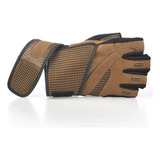 Brown L Fitness Gym Body Building Guantes De Fitness