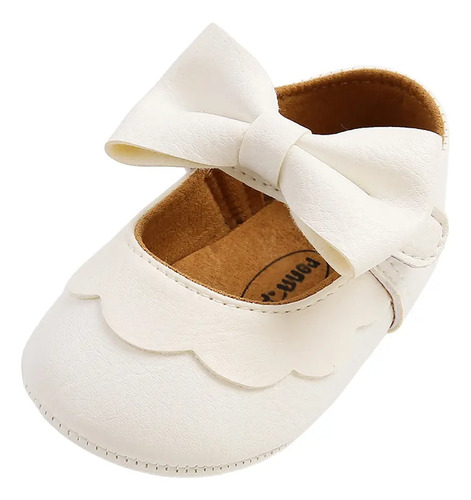 Zapato Respetuoso Bebe Niña Estilo Mary Jane Antideslizante