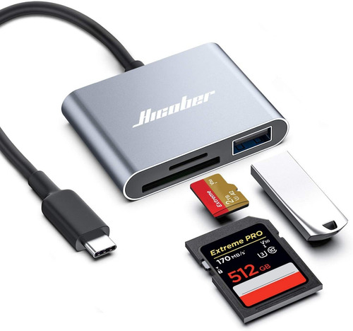 Adaptador Hub Usb-c A Lector De Tarjetas Sd | Mac Y Mas