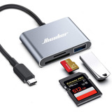 Adaptador Hub Usb-c A Lector De Tarjetas Sd | Mac Y Mas