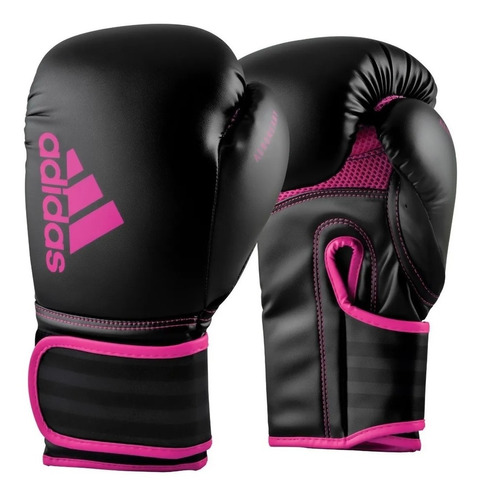 Guantes Boxeo adidas 10 Oz Hybrid 80 Muay Thai Kick Boxing