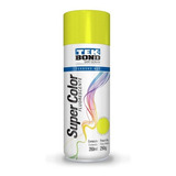 Pintura Aerosol Spray 350ml Fluorescente Amarillo Tekbond