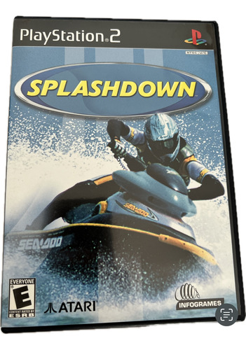 Splashdown Ps2