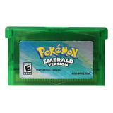 Pokemon Emerald Version (usa) Juego Fisico Gameboy Advance