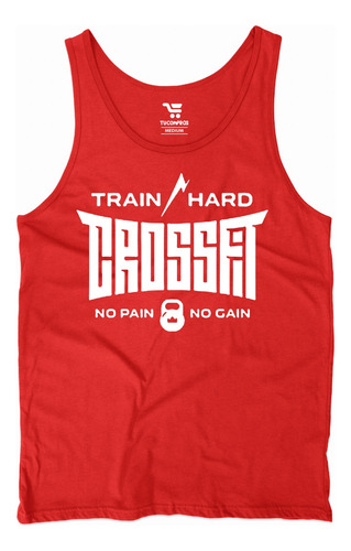 Camisilla Esqueleto Hombre Crossfit Personalizada 101