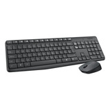 Teclado Y Mouse Wireless Logitech Mk235 - Revogames