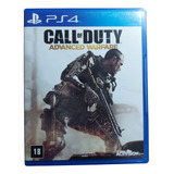Jogo Ps4 Call Of Duty Advanced Warfare Usado Bom Estado