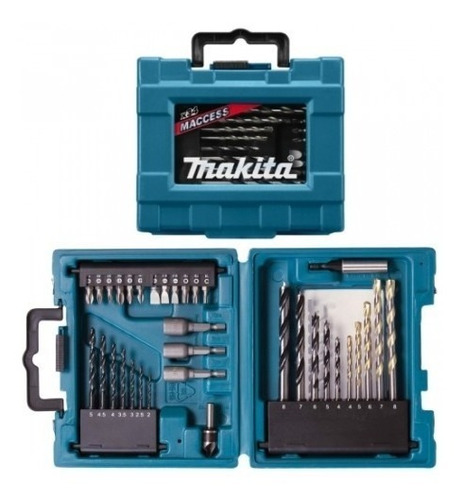 Accesorios Taladro  Brocas Puntas Dados Makita 34 Piezas 604