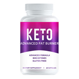 Keto Advanced Fat Burner | Bhb Puro | 60 Caps