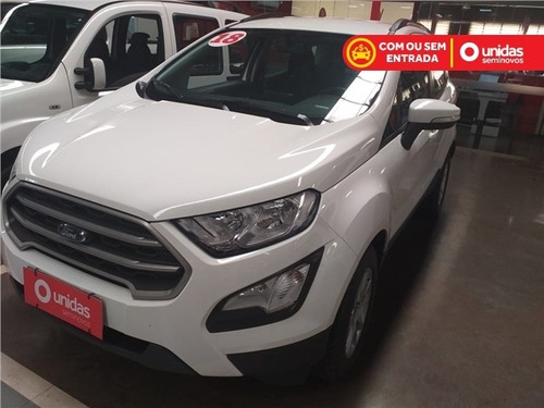 FORD ECOSPORT 1.5 TI-VCT FLEX SE AUTOMÁTICO