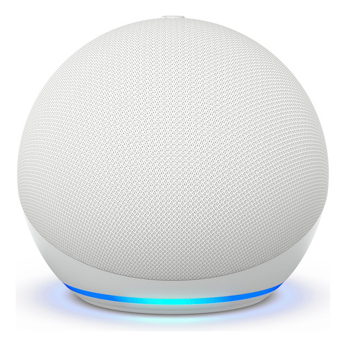 Amazon Echo Dot 5th Gen Con Alexa Glacier White 110v/240v
