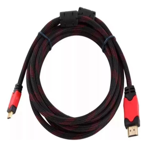 Cable Hdmi 5 Metros Hd 1080p Tv Lcd Led Laptop Pc