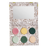 Jafra You Bloom Evergreen Paleta De Sombras Para Párpados Sombra Brillante