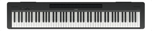 Kit Piano Digital 88 Teclas Yamaha P-143 Com Suporte X Cor Preto 110v - 220v