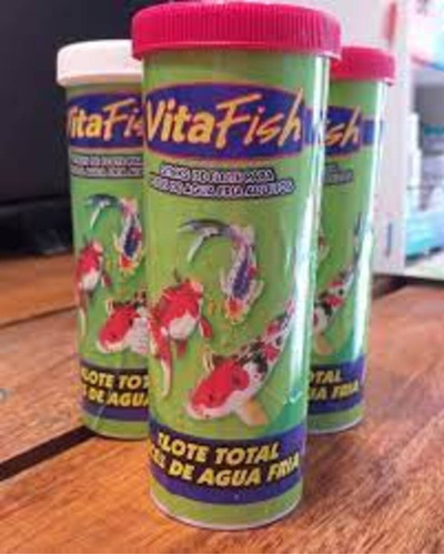 Comida Peces Agua Fria Koi Carassius Sticks Flote Total 535g