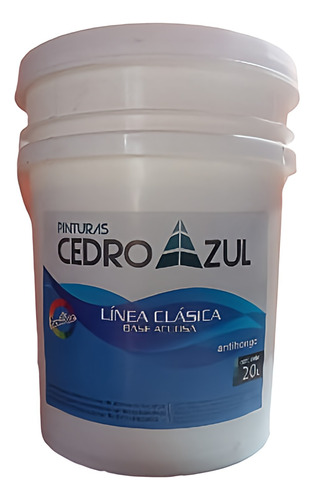 Pintura Latex Interior Exterior Eco  20 Lts Lista P/usar