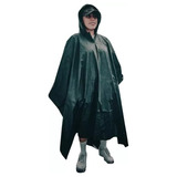 Impermeable Poncho Capa Manga Táctico Militar Policía