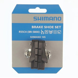 Zapatas De Freno Shimano 105, Ultegra Br-5800 R55c4 Par