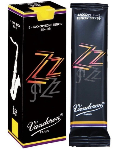 Palheta Vandoren Zz - Sax Tenor Nº 2,0 - Unidade